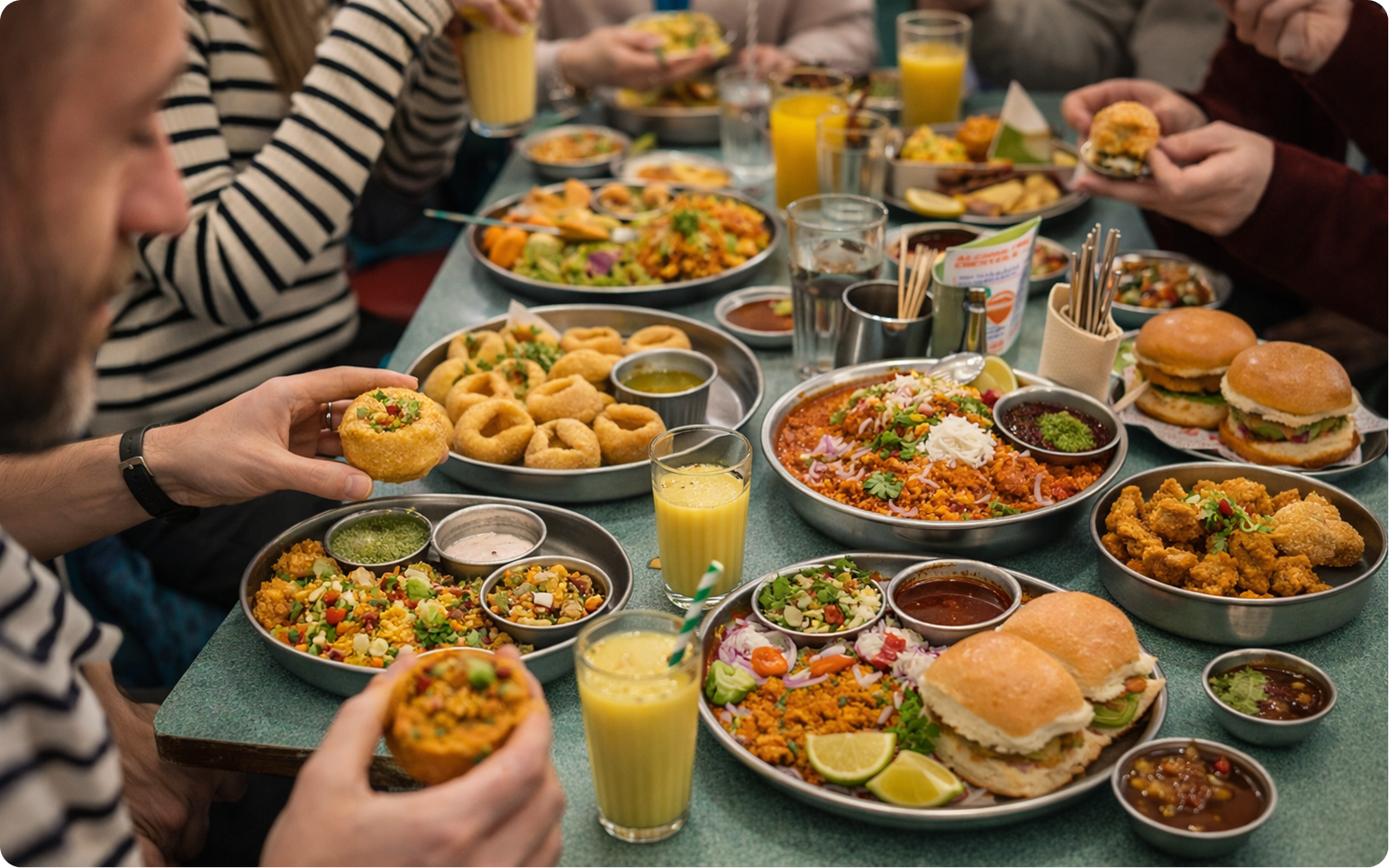 The “Heavy Food” That Starts with Snacks